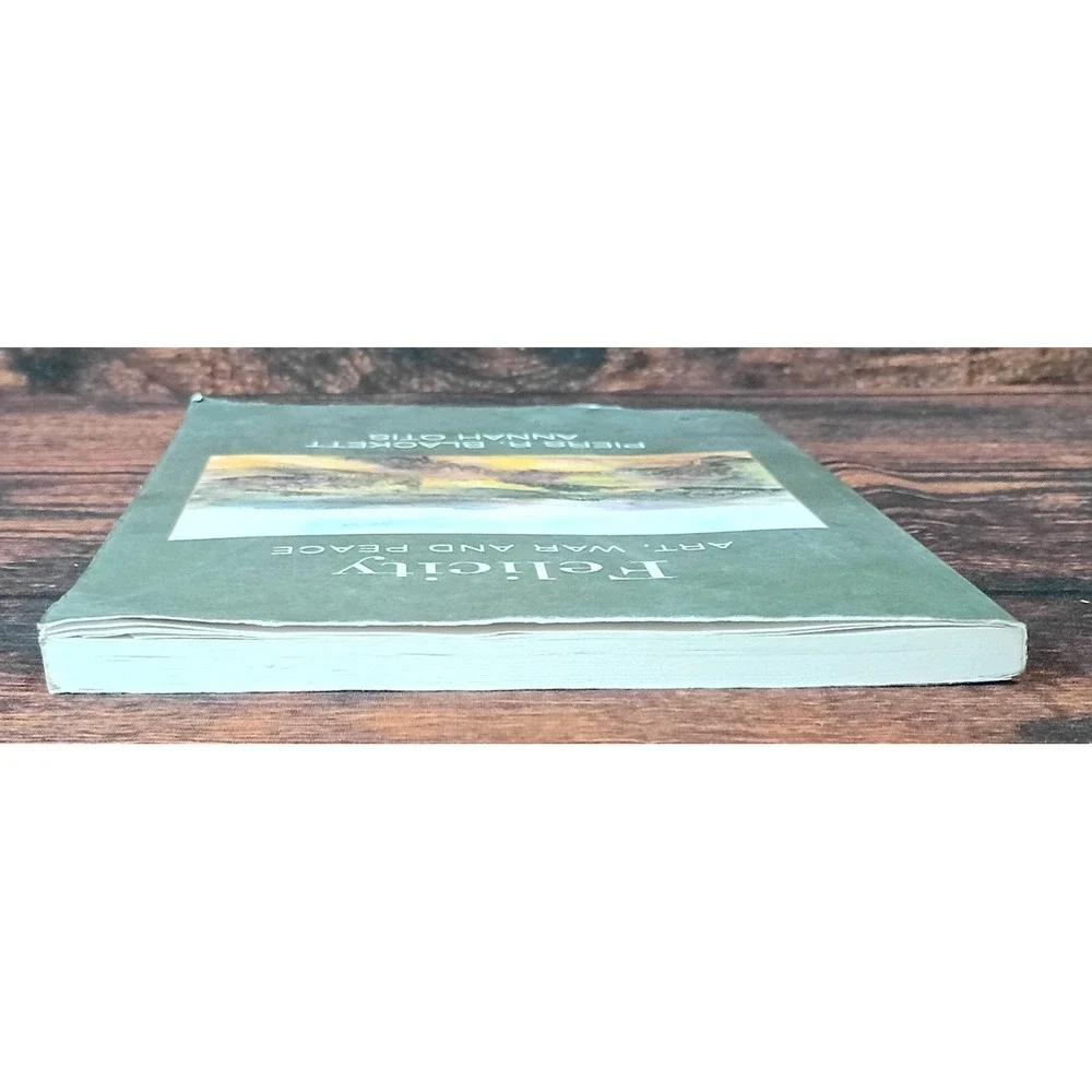 Felicity Art War and Peace Piers R Blackett Annah Otis 2022 Biography Paperback